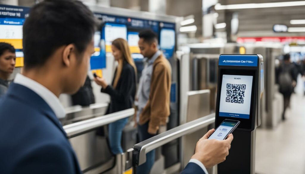 Digital Payments in Public Transit