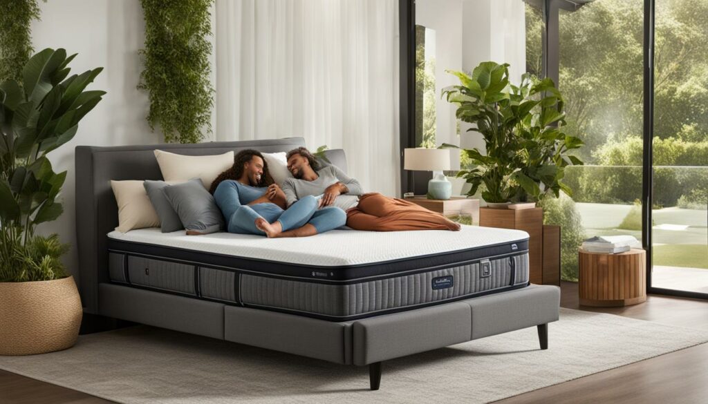 comfortable mattresses for plus-size people