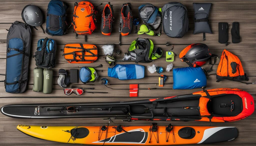 paddle sports equipment and accessories